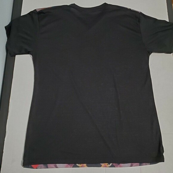 Crank T-shirt Made in USA King Tut Time V-Neck Creation of Adam Sz L Set of 2 - Picture 11 of 12